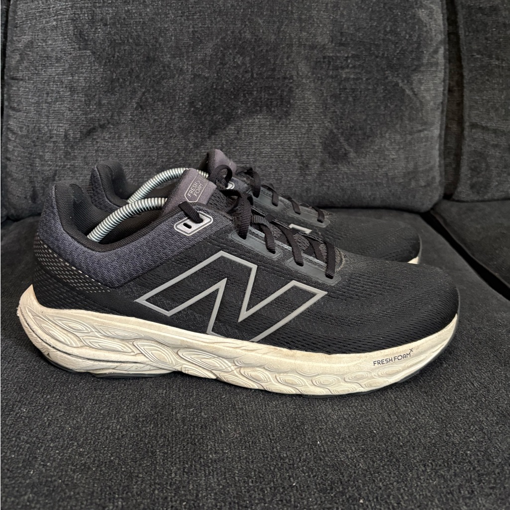 New Balance Fresh Foam X 860v14 Shoes Men Size 13 Black Phantom Sea Salt Running